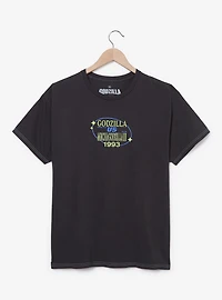 Godzilla vs Mechagodzilla Vaporwave T-Shirt — BoxLunch Exclusive