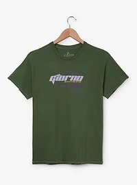 JoJo's Bizarre Adventure Giorno Vaporwave Portrait T-Shirt - BoxLunch Exclusive