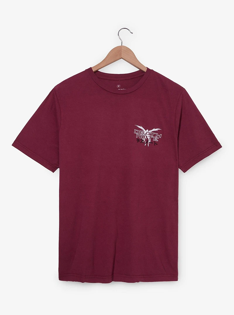 Death Note Ryuk Graphic T-Shirt — BoxLunch Exclusive