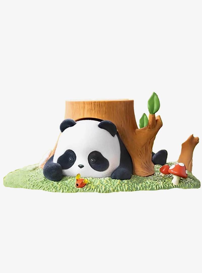 Panda Roll Tree Climbing Series Panda Blind Box Figure