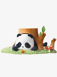 Panda Roll Tree Climbing Series Panda Blind Box Figure