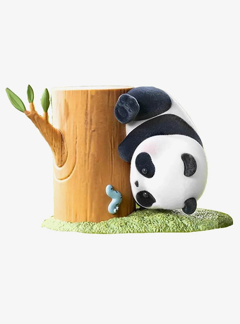 Panda Roll Tree Climbing Series Panda Blind Box Figure