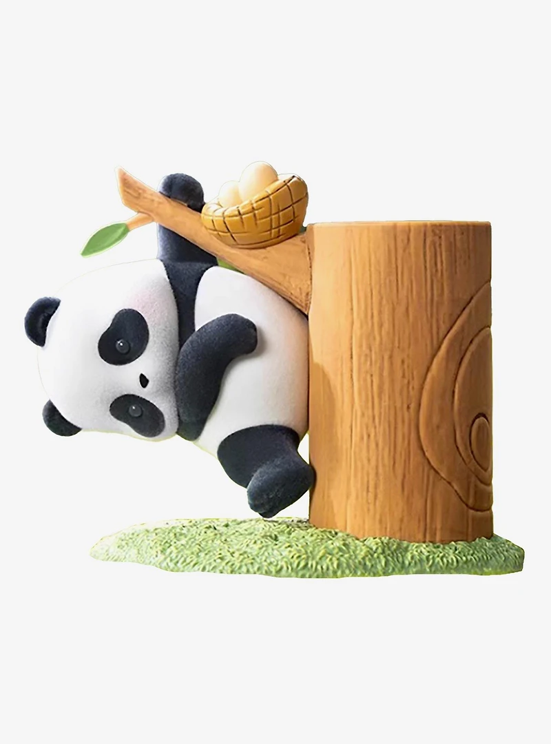 Panda Roll Tree Climbing Series Panda Blind Box Figure