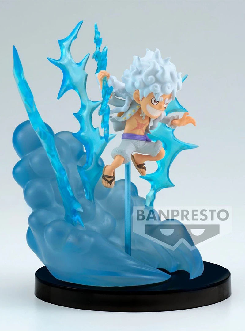 Banpresto One Piece World Collectable Figure Monkey D. Luffy Special (Gear 5) Figure