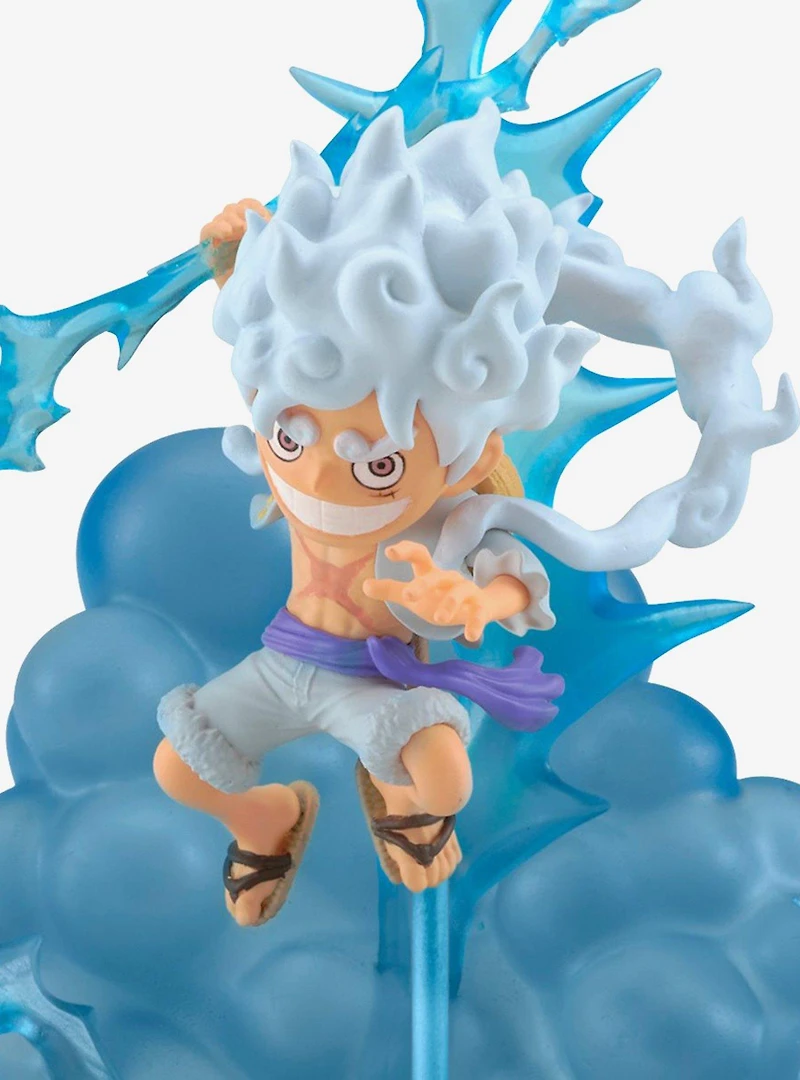 Banpresto One Piece World Collectable Figure Monkey D. Luffy Special (Gear 5) Figure