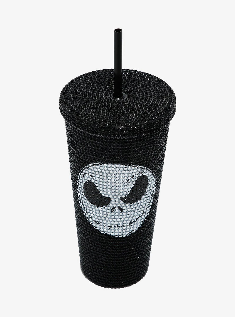 Disney The Nightmare Before Christmas Jack Skellington Rhinestone Carnival Cup — BoxLunch Exclusive