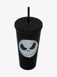 Disney The Nightmare Before Christmas Jack Skellington Rhinestone Carnival Cup — BoxLunch Exclusive