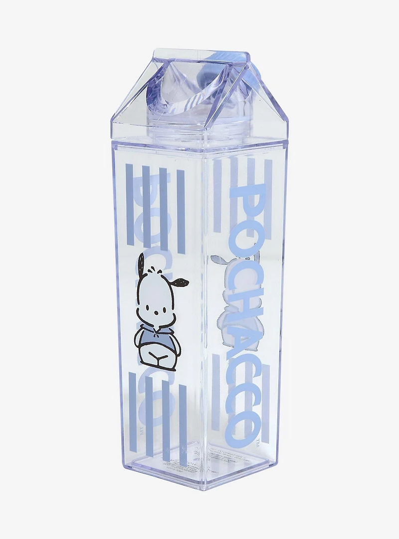 Sanrio Pochacco Milk Carton Water Bottle - BoxLunch Exclusive