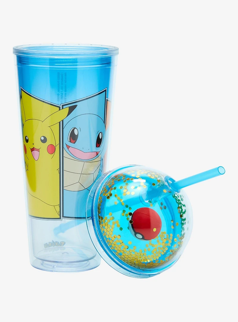 Pokémon Starter Pokémon Dome Lid Carnival Cup
