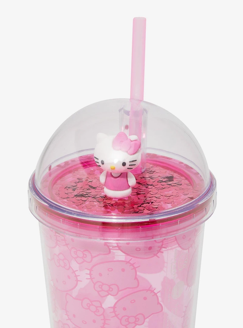 Sanrio Hello Kitty Confetti Dome Lid Carnival Cup - BoxLunch Exclusive