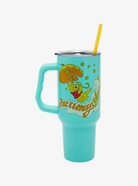 Disney Winnie the Pooh Daisy Straw Tumbler with Handle