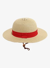 One Piece Monkey D. Luffy Replica Straw Hat — BoxLunch Exclusive