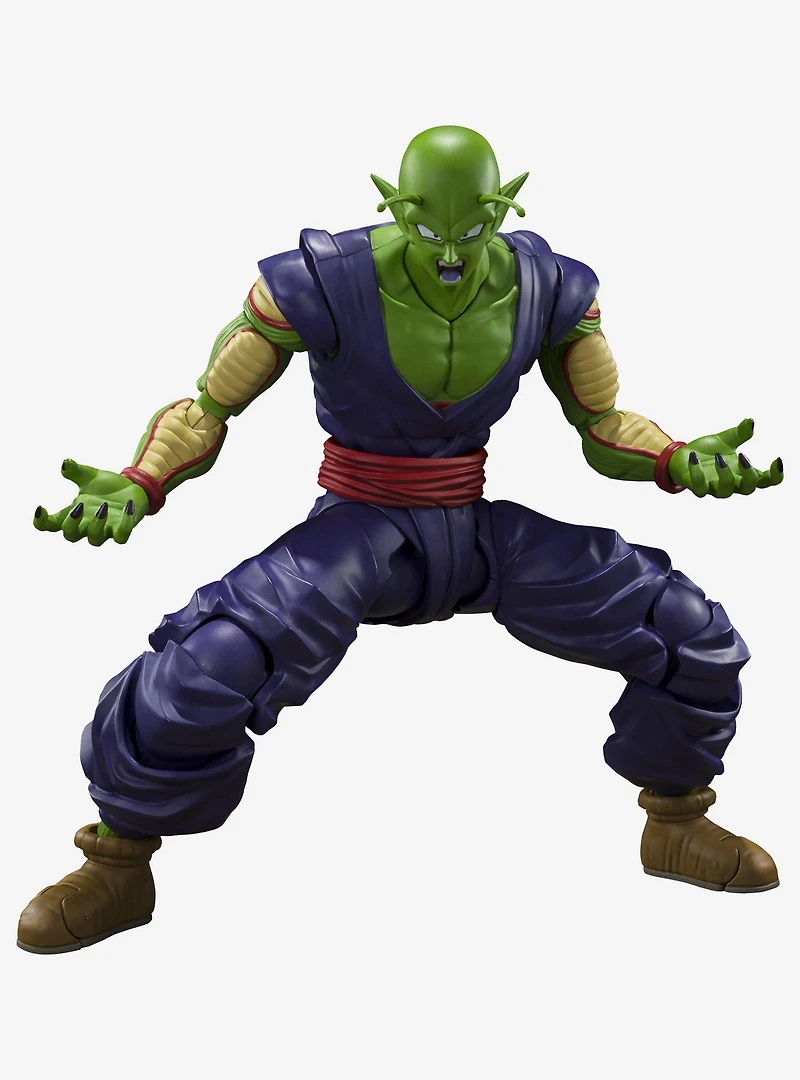Bandai Spirits Dragon Ball Super: Super Hero S.H.Figuarts Piccolo Figure