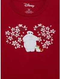 Disney Big Hero 6 Baymax Cherry Blossom Women's T-Shirt - BoxLunch Exclusive
