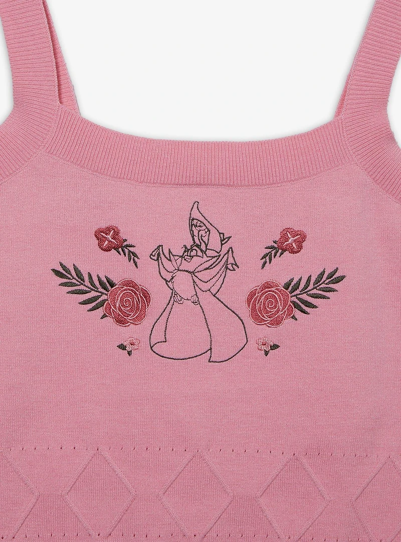 Disney Sleeping Beauty Woodland Critters Women's Plus Knit Tank  — BoxLunch Exclusive