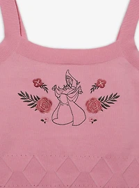 Disney Sleeping Beauty Woodland Critters Women's Plus Knit Tank  — BoxLunch Exclusive