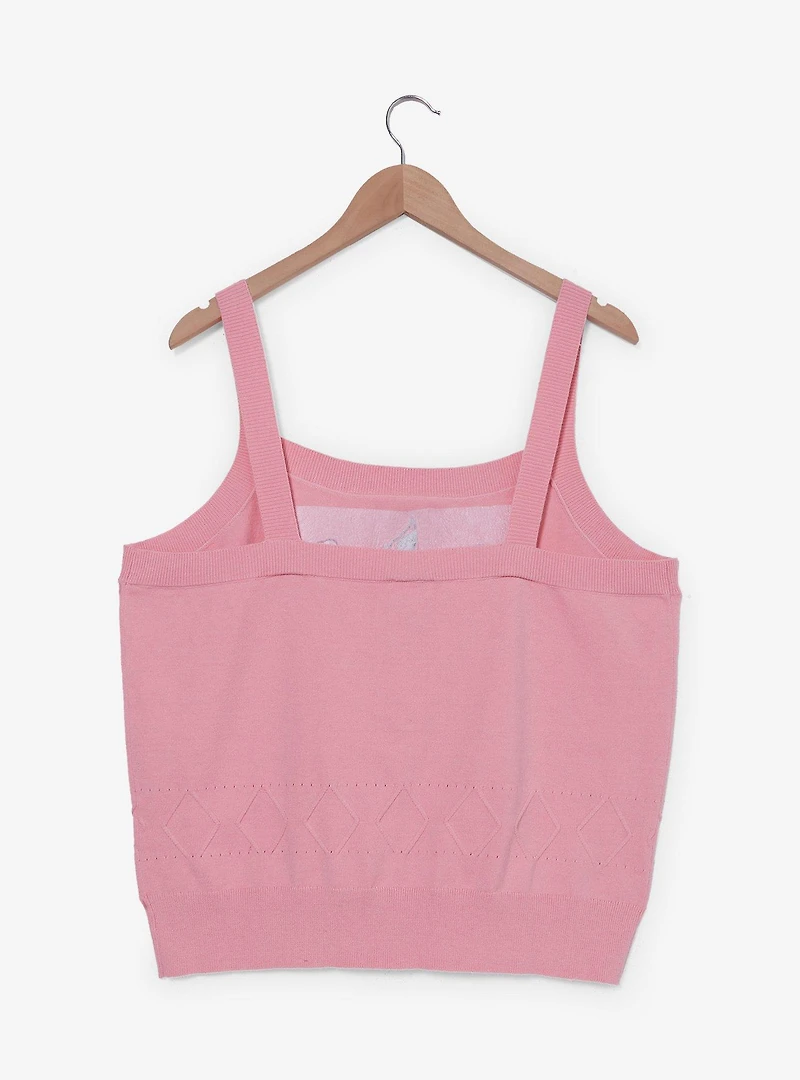 Disney Sleeping Beauty Woodland Critters Women's Plus Knit Tank  — BoxLunch Exclusive