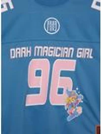 Yu-Gi-Oh! Dark Magician Girl Cropped Plus Football Jersey - BoxLunch Exclusive