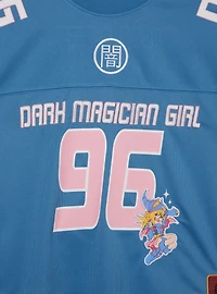 Yu-Gi-Oh! Dark Magician Girl Cropped Plus Football Jersey - BoxLunch Exclusive