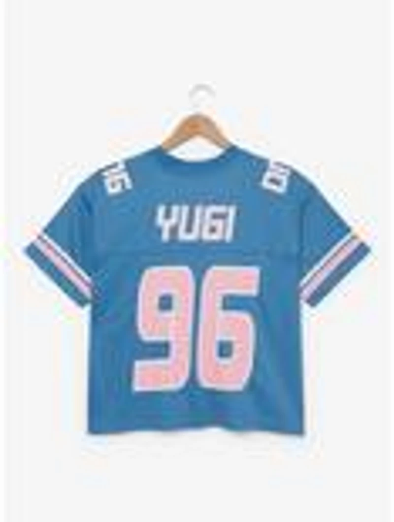 Yu-Gi-Oh! Dark Magician Girl Cropped Plus Football Jersey - BoxLunch Exclusive
