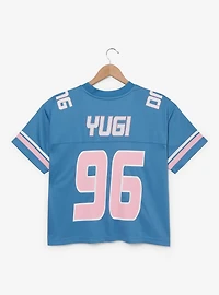 Yu-Gi-Oh! Dark Magician Girl Cropped Plus Football Jersey - BoxLunch Exclusive