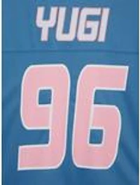 Yu-Gi-Oh! Dark Magician Girl Cropped Plus Football Jersey - BoxLunch Exclusive