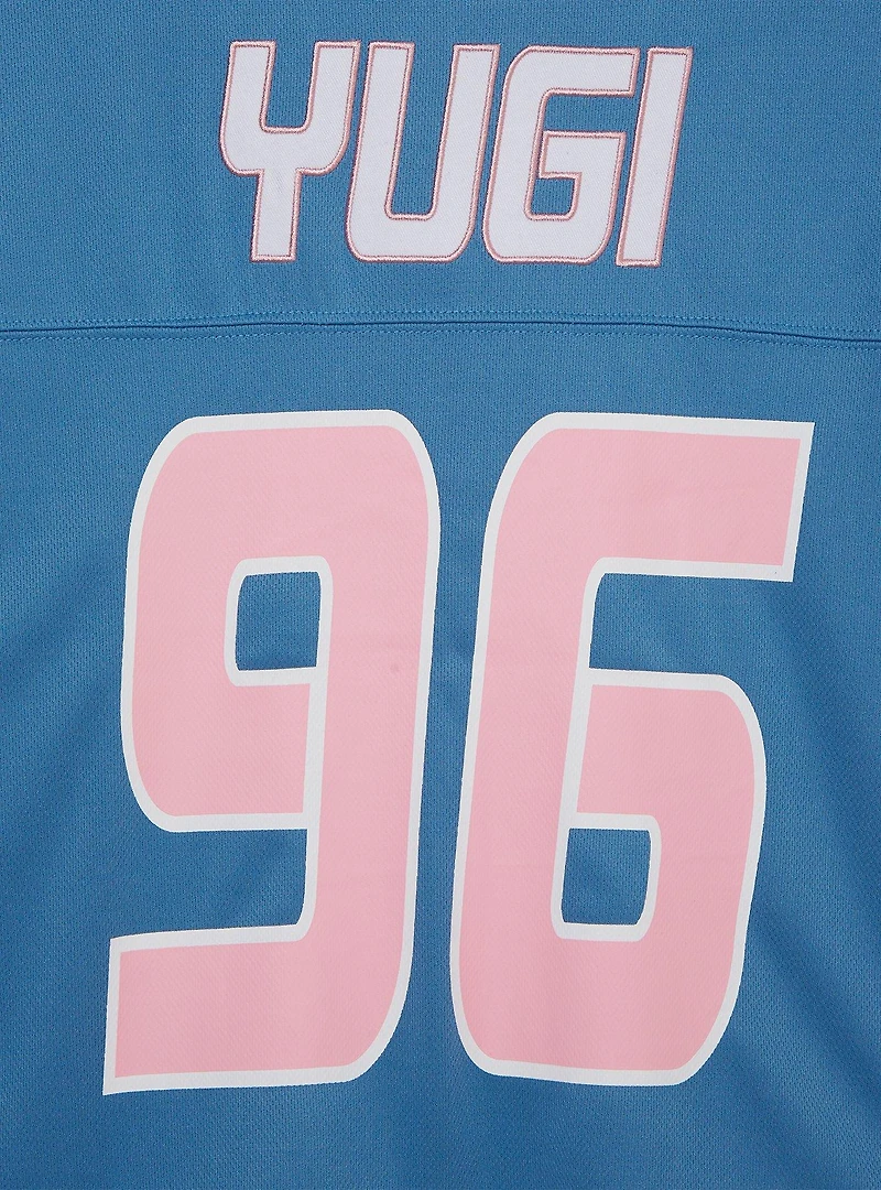 Yu-Gi-Oh! Dark Magician Girl Cropped Plus Football Jersey - BoxLunch Exclusive