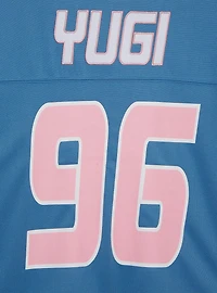 Yu-Gi-Oh! Dark Magician Girl Cropped Plus Football Jersey - BoxLunch Exclusive