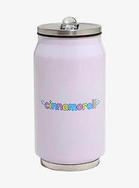 Sanrio Cinnamoroll Soda Can Water Bottle