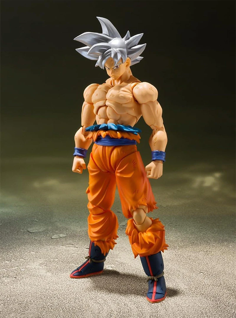 Bandai Spirits Dragon Ball Super S.H.Figuarts Goku (Ultra Instinct) Figure
