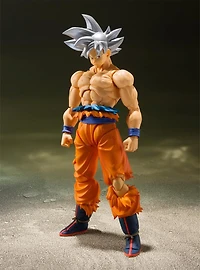 Bandai Spirits Dragon Ball Super S.H.Figuarts Goku (Ultra Instinct) Figure