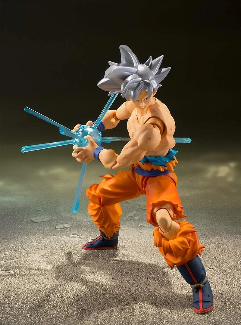 Bandai Spirits Dragon Ball Super S.H.Figuarts Goku (Ultra Instinct) Figure