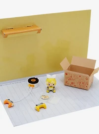 Re-Ment Hatsune Miku Rin & Len Room Blind Box Figure