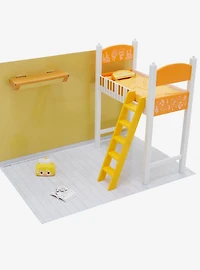 Re-Ment Hatsune Miku Rin & Len Room Blind Box Figure