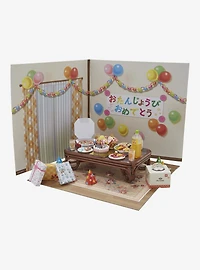 Re-Ment Petit Sample Series Wakuwaku Birthday Party Set