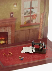 Re-ment Grandma's Sewing Room Mini Blind Box Figure
