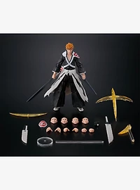 Bandai Spirits BLEACH: Thoudand-Year Blood War S.H. Figuarts Ichigo Kurosaki (Dual Zangetsu) Figure