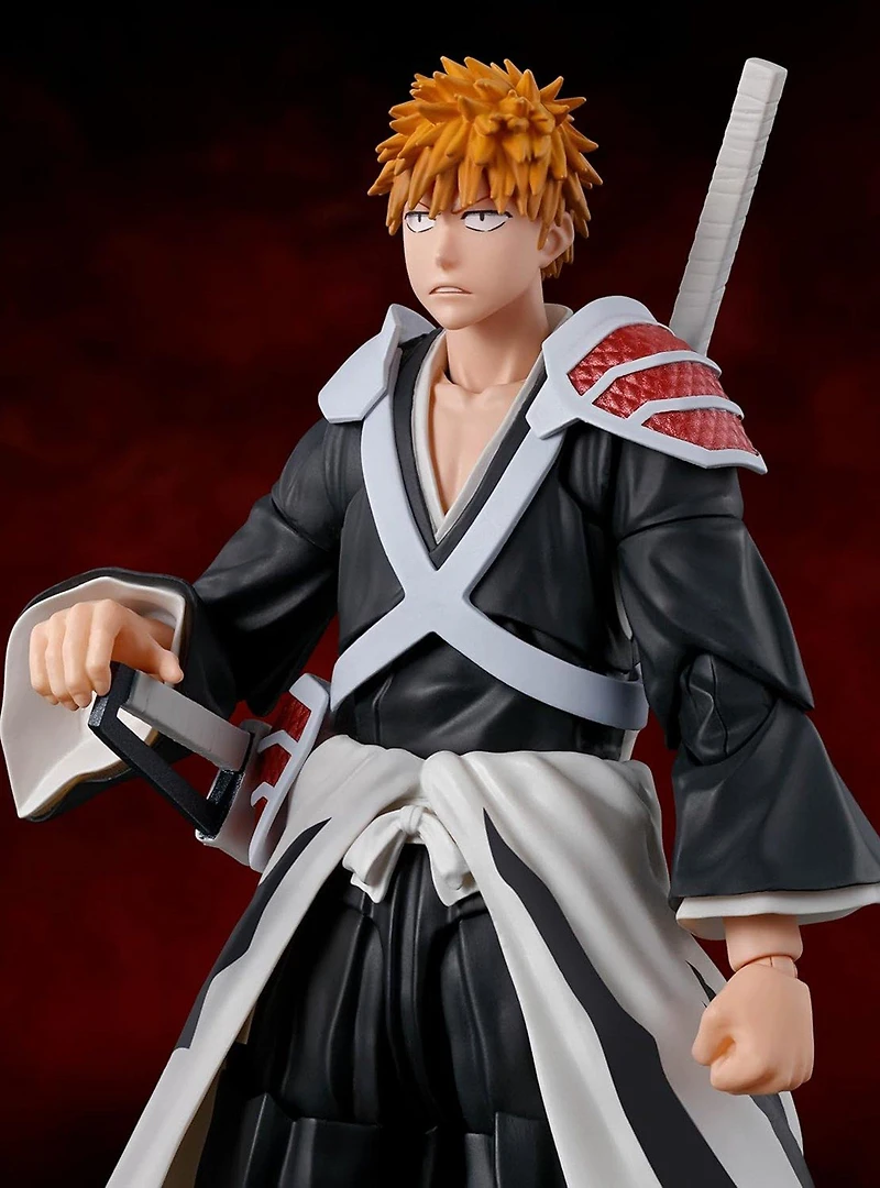 Bandai Spirits BLEACH: Thoudand-Year Blood War S.H. Figuarts Ichigo Kurosaki (Dual Zangetsu) Figure