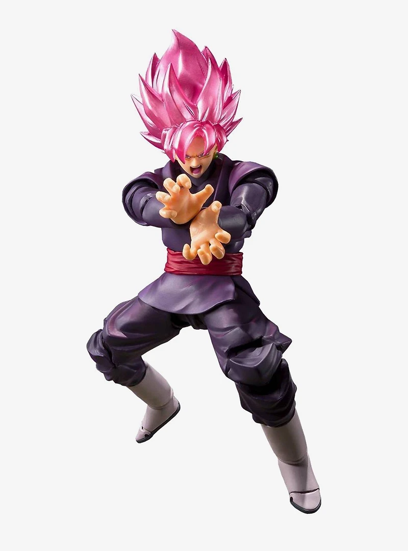 Bandai Spirits Dragon Ball Super S.H.Figuarts Goku Black Super Saiyan Rose Figure