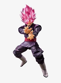 Bandai Spirits Dragon Ball Super S.H.Figuarts Goku Black Super Saiyan Rose Figure