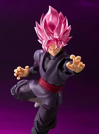 Bandai Spirits Dragon Ball Super S.H.Figuarts Goku Black Super Saiyan Rose Figure