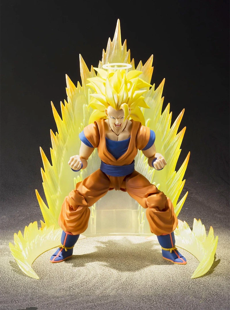Bandai Spirits Dragon Ball Z S.H.Figuarts Super Saiyan 3 Goku Figure