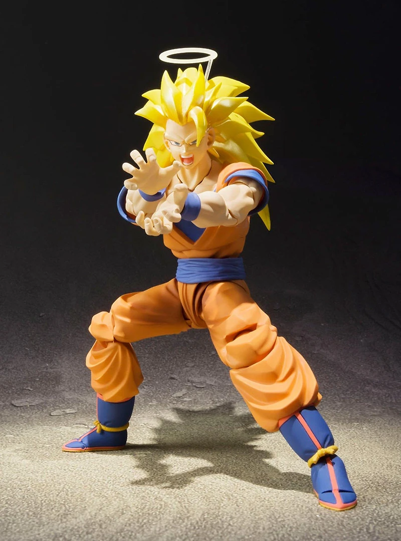 Bandai Spirits Dragon Ball Z S.H.Figuarts Super Saiyan 3 Goku Figure