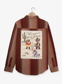 Disney Winnie the Pooh Striped Western Flannel - BoxLunch Exclusive