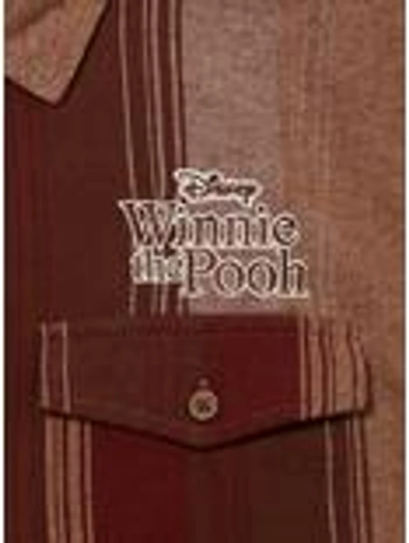 Disney Winnie the Pooh Striped Western Flannel - BoxLunch Exclusive