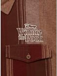 Disney Winnie the Pooh Striped Western Flannel - BoxLunch Exclusive