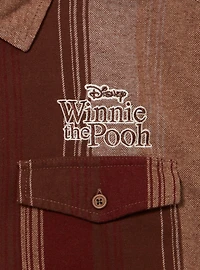 Disney Winnie the Pooh Striped Western Flannel - BoxLunch Exclusive