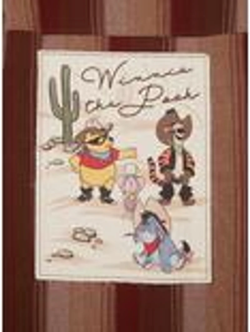 Disney Winnie the Pooh Striped Western Flannel - BoxLunch Exclusive