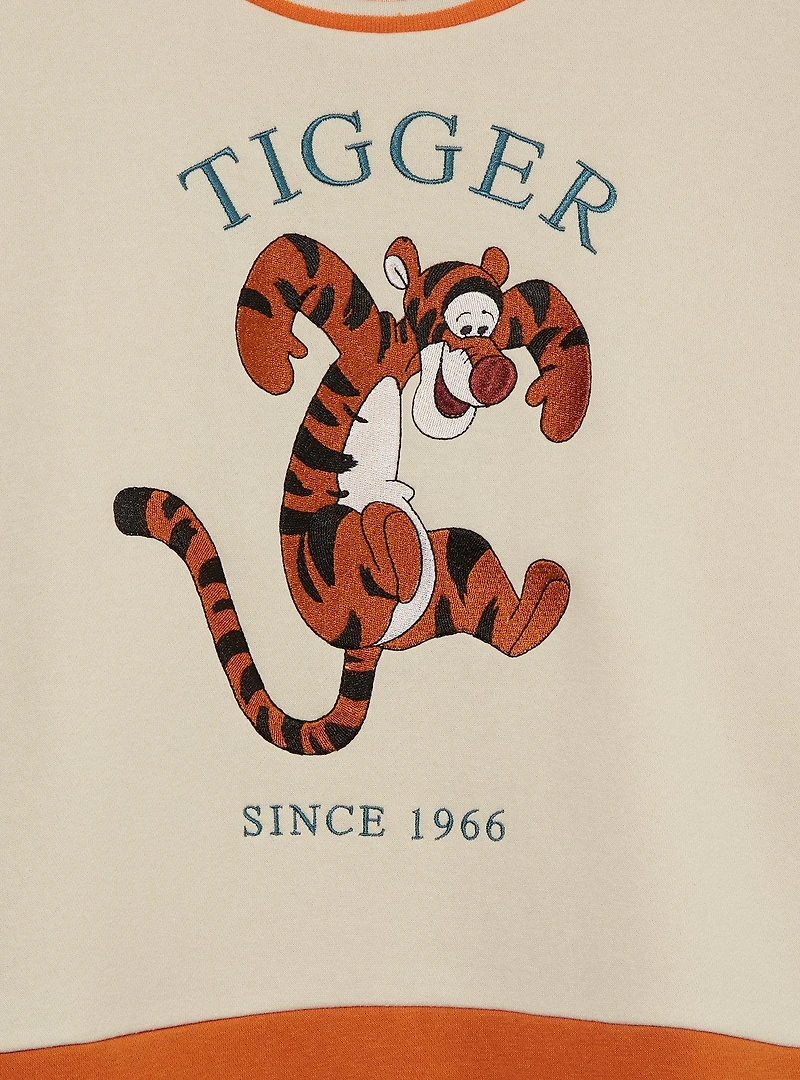 Disney Winnie the Pooh Tigger Panel Crewneck - BoxLunch Exclusive