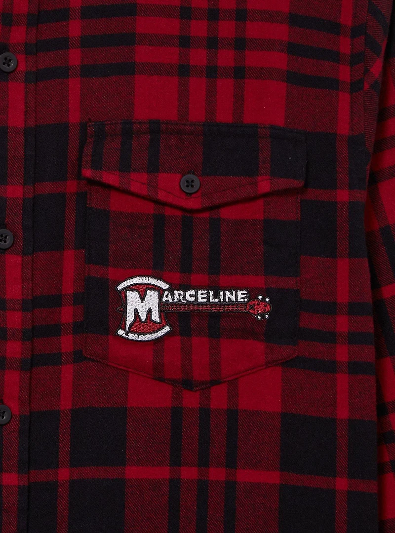 Adventure Time Marceline Portrait Flannel - BoxLunch Exclusive